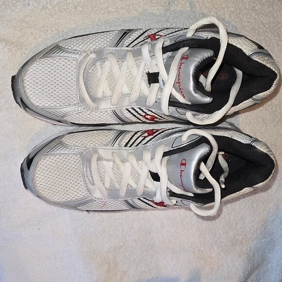 Champion Men's White Athletic Shoes NWOT never worn - Picture 6 of 6